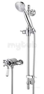 Bristan and Evo Showers Kits -  Bristan Regency 2 Control Ev Mixer And Kit