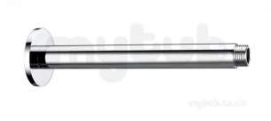 Bristan and Evo Showers Kits -  Bristan Round Ceiling Fed Arm 200mm