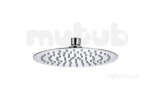 Bristan and Evo Showers Kits -  Bristan Slimline 200mm Round Fh Slrd01 C