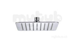 Bristan and Evo Showers Kits -  Bristan Slimline 200mm Square Fh Slsq01 C