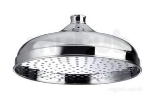 Bristan and Evo Showers Kits -  Bristan 300mm Traditional Fh Tdrd03 C