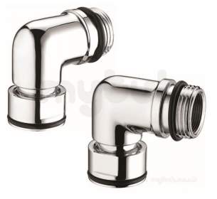 Gummers Commercial Showers -  Elbow Kit 4 1503 Plus 1850 Valves 138-145mm