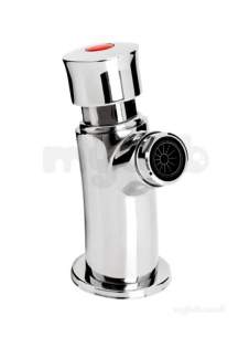 Bristan Brassware -  Z2 Bib Chrome Single Timed Flow Control