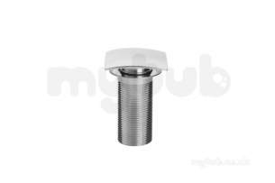 Bristan Brassware -  Bristan Sq Clicker Basin Waste Unslotted G