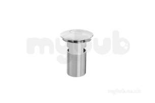 Bristan Brassware -  Bristan Rd Push Basin Waste Slotted C W Basin08 C