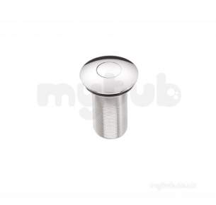 Bristan Brassware -  Bristan Rd Push Basin Waste Unslotted C