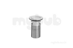 Bristan Brassware -  Bristan Rd Push Basin Waste Slotted C W Basin10 C