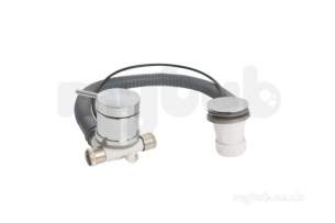 Bristan Brassware -  Bristan Bath Fllrplusclicker Waste And Overfl C