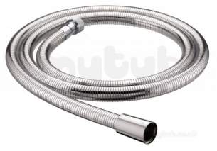 Bristan Showering -  1.5m Cone To Nut Lrg Bore Hose Eclean