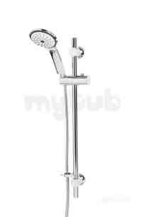 Bristan Showering -  Cascade Shower Kit With Sf Large Handset