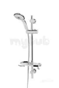 Bristan Showering -  Cascade Shower Kit With 5f Large Handset