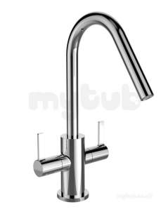 Bristan Brassware -  Bristan Easyfit Cashew Kitchen Sink Mixr