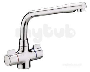 Bristan Brassware -  Sigma Easyfit Mono Sink Mixer Chrome S Sink Ef C