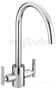 Bristan Brassware -  Artisan Easyfit Mono Sink Mixer Chrome Ar Sink Ef C