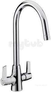 Bristan Brassware -  Echo Easyfit Mono Sink Mixer Chrome Ec Sink Ef C