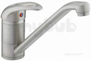 Bristan Brassware -  Java Single Flow Easyfit Mono Sink Mixer Chrome J Sfsnk Ef C