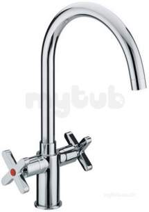 Bristan Brassware -  Bristan Dux Ef Sink Chrome Dux Snk Ef C