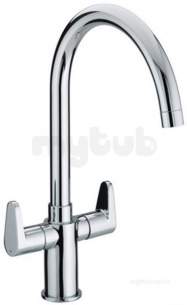 Bristan Brassware -  Quest Easyfit Mono Sink Mixer Chrome Qst Sink Ef C