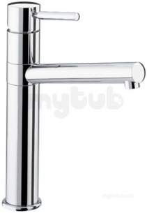 Bristan Brassware -  Vegas Easyfit Mono Sink Mixer Chrome Vg Sink Ef C