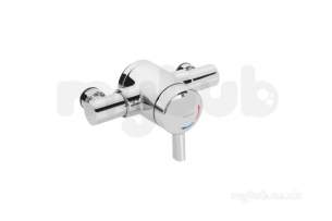 Gummers Commercial Showers -  Gummers Opac Thermo Expsd Mini Shwr Val Plus