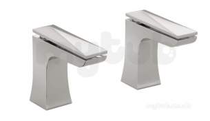 Bristan Brassware -  Ebony Bath Taps Eby 3/4 C - Chrome