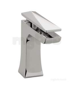 Bristan Brassware -  Ebony Basin Mixer Eby Bas C - Chrome