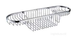 Bristan Accessories -  Bristan Comp Bask01 C Wire Basket