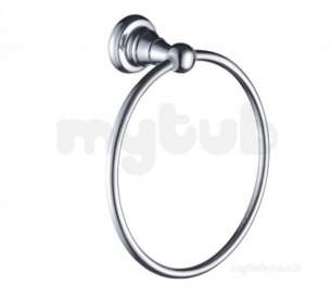 Bristan Accessories -  Bristan N2 Ring C 1901 Towel Ring