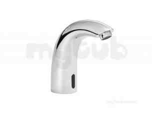 Gummers Commercial Showers -  Infra Red Automatic Swan Basin Spout