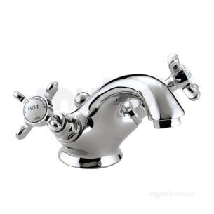 Bristan Brassware -  1901 Basin Mixer With Pop-up Chrome