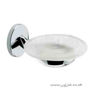 Bristan Accessories -  Bristan Arctic Soap Dish Chrome Plated Ac Dish C