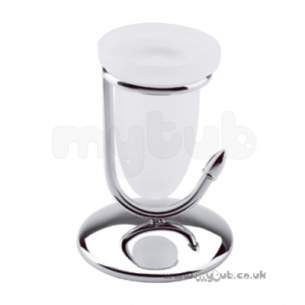 Bristan Accessories -  Arctic F/standing Tumbler And Holder Cp