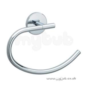Bristan Accessories -  Bristan Arctic Towel Ring Cp-obsolete