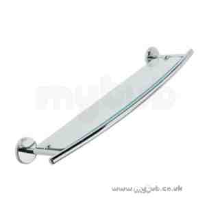 Bristan Accessories -  Bristan Arctic Shelf Chrome Plated Ac Shelf C
