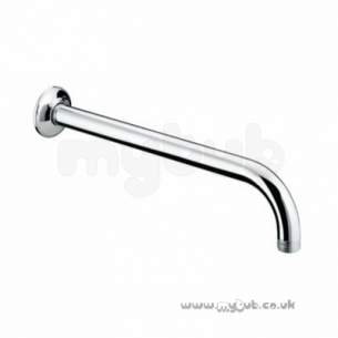 Bristan Showering -  Bristan 100 Shower Arm Chrome Plated Arm100 C