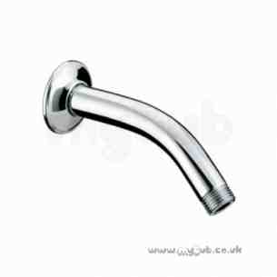 Bristan Showering -  Bristan 101 Shower Arm Chrome Plated Arm101 C