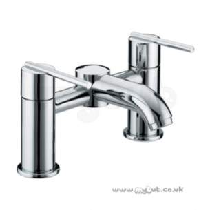 Bristan Brassware -  Bristan Blade Bath Filler Chrome Plated Bl Bf C