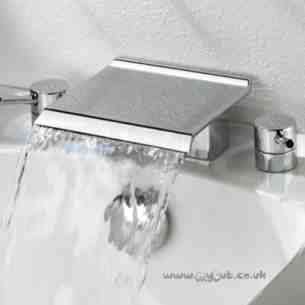 Bristan Brassware -  Bristan Bath Spout Chrome Plated Bs3 C