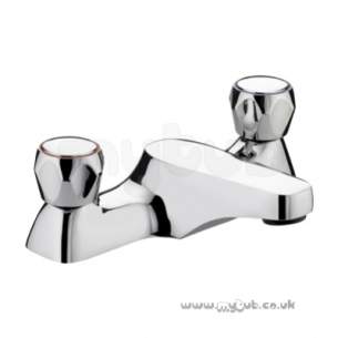 Bristan Brassware -  Bristan Club Bath Filler-cp Heads Cp