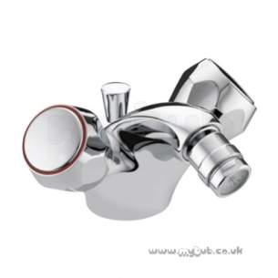 Bristan Brassware -  Club Bidet Mixer-cp Heads And Puw Cp