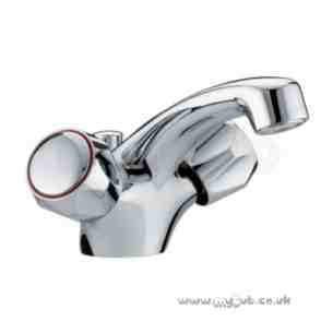 Bristan Brassware -  Club D/flow Basin Mixer-cp Hds And Puw Cp