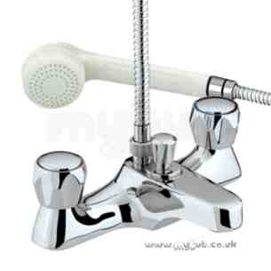 Bristan Brassware -  Club Luxury Bath/shower Mixer-cp Hds Cp