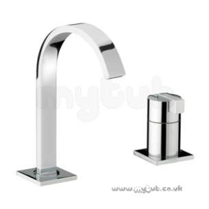 Bristan Brassware -  Chill Two Tap Holes Single Lever Basin Mixer Cp