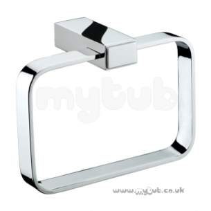 Bristan Accessories -  Bristan Chill Towel Ring Chrome Plated Cl Ring C