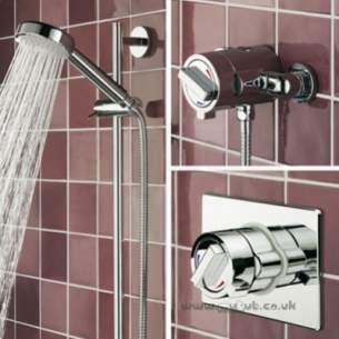 Bristan Showering -  Chill Universal Therm Shower Valve Cp