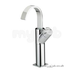 Bristan Brassware -  Chill Tall Single Lever Basin Mixer Cp