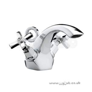 Bristan Brassware -  Art Deco Basin Mixer And Puw Chrome Plated D Bas C