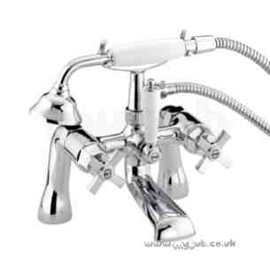 Bristan Brassware -  Bristan Art Deco Bath Shower Mixer Cp