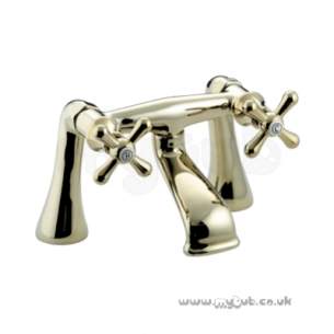 Bristan Brassware -  Bristan Fairfax C/disc Bath Filler Cp