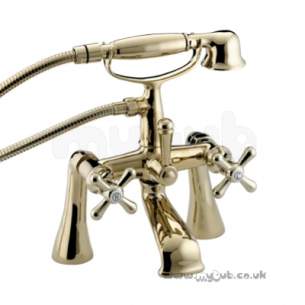 Bristan Brassware -  Fairfax C/disc Bath/shower Mixer Gi